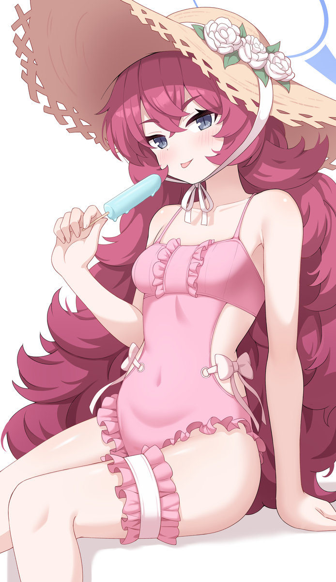 This is a pixiv picture whose title is Iroha.