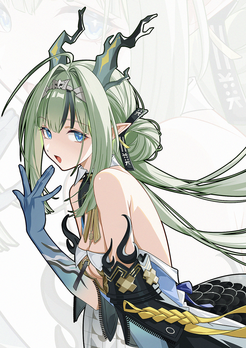 This is a pixiv picture whose title is 终末地 祀.
