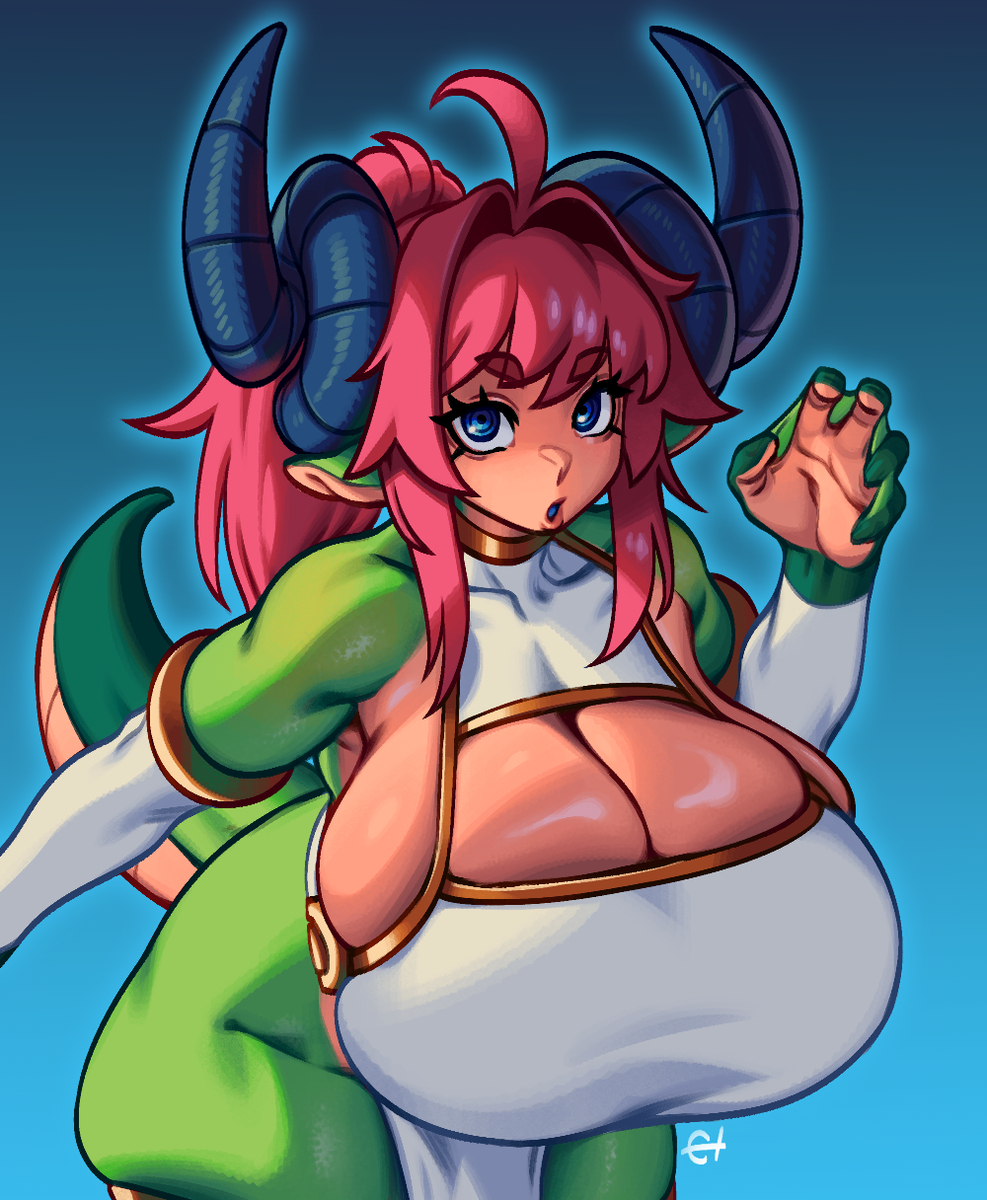 This is a pixiv picture whose title is Nina full portrait.