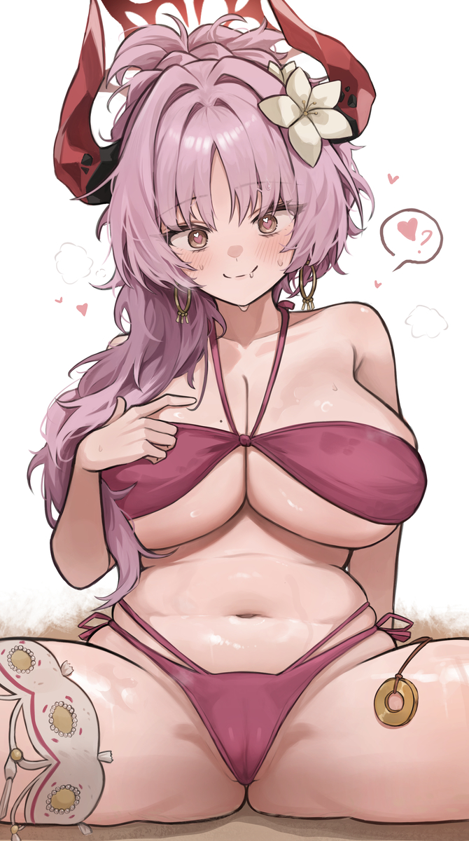 This is a pixiv picture whose title is satsuki.