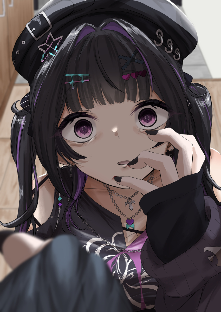 This is a pixiv picture whose title is 「あゆゆが彼女なのにどういうつもり？」.