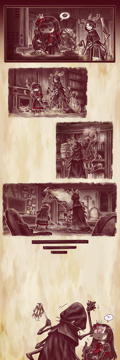 This is a pixiv picture whose title is 올바른 기분전환.
