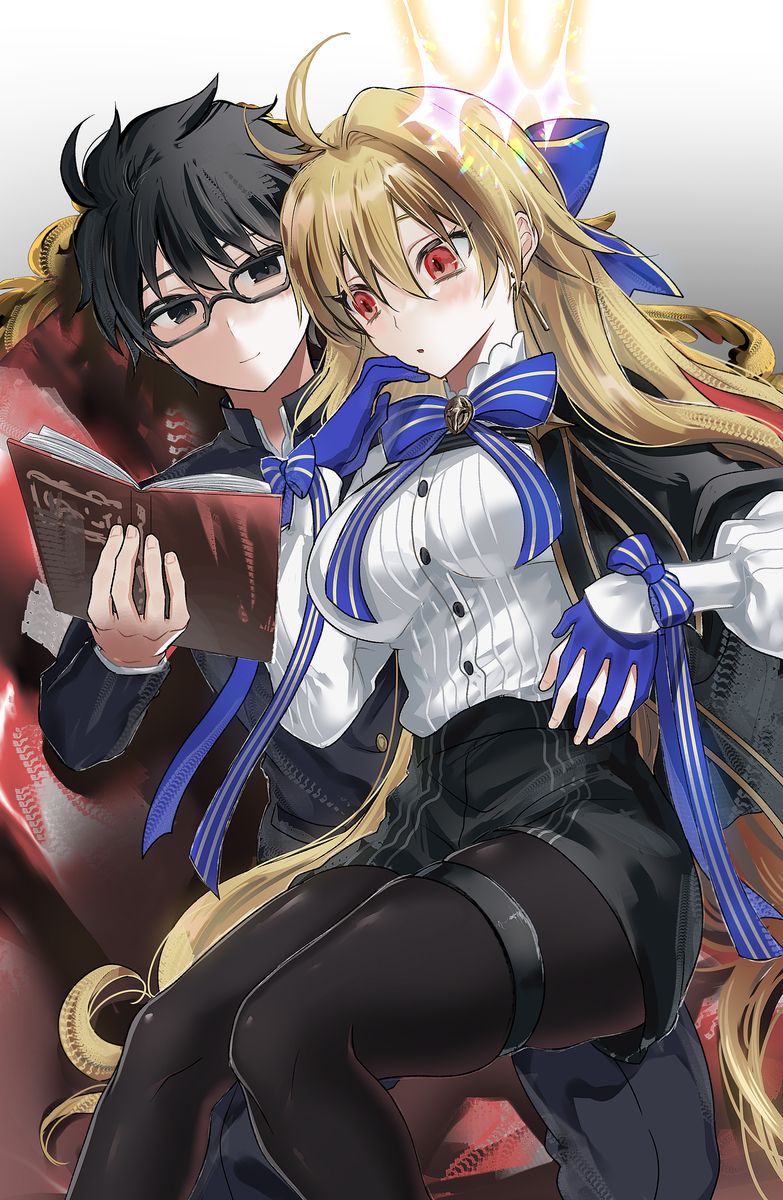 This is a pixiv picture whose title is 志貴アル.