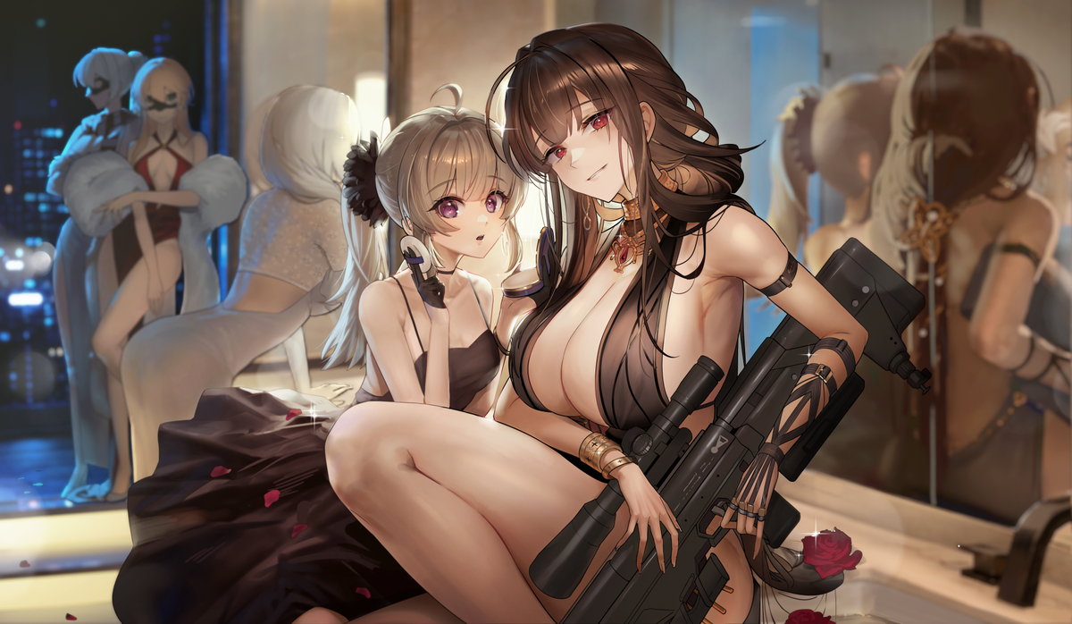 This is a pixiv picture whose title is 「準備はもうできた？」.