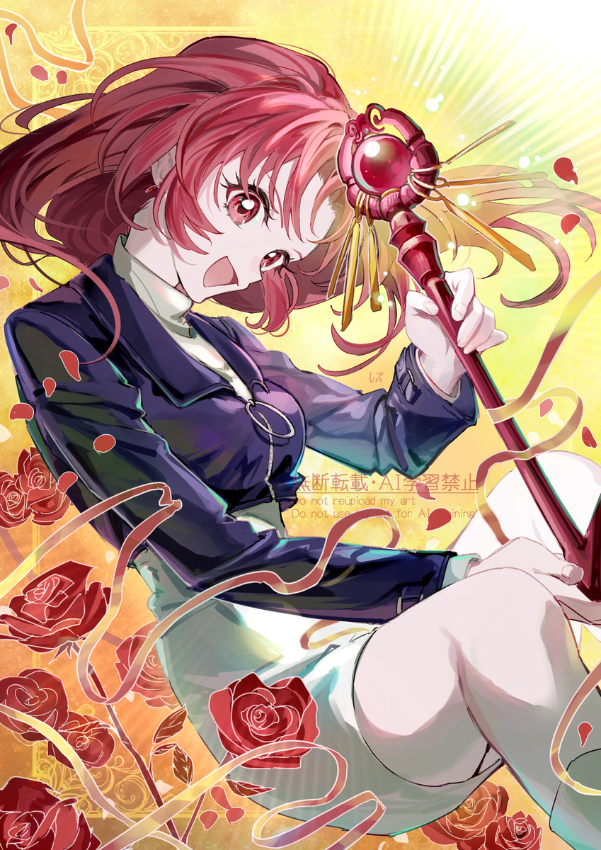 This is a pixiv picture whose title is 時空異邦人KYOKO.