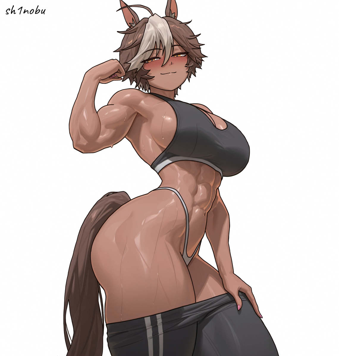 This is a pixiv picture whose title is Tomoe Umari.