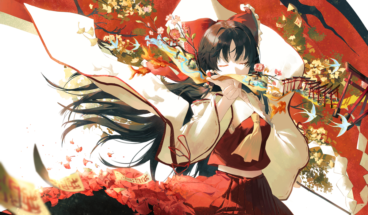 This is a pixiv picture whose title is 梦.