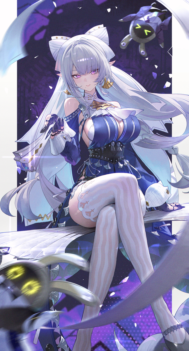 This is a pixiv picture whose title is 维琳娜.