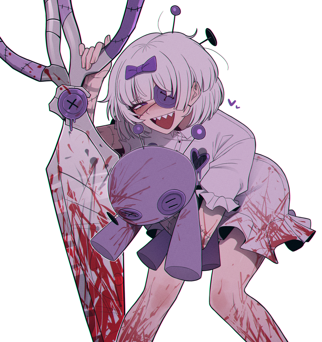 This is a pixiv picture whose title is 놀아줄래 키라.