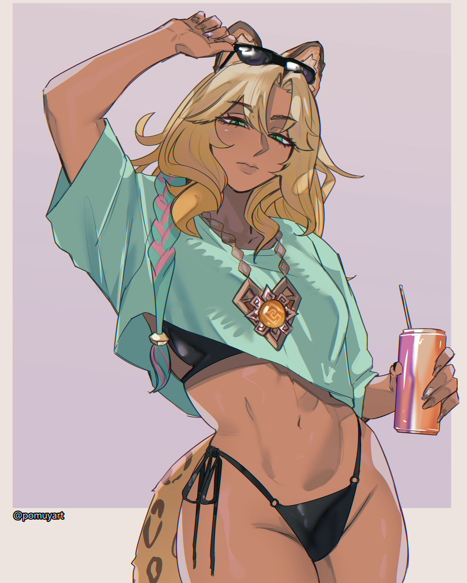 This is a pixiv picture whose title is xilonen 1.