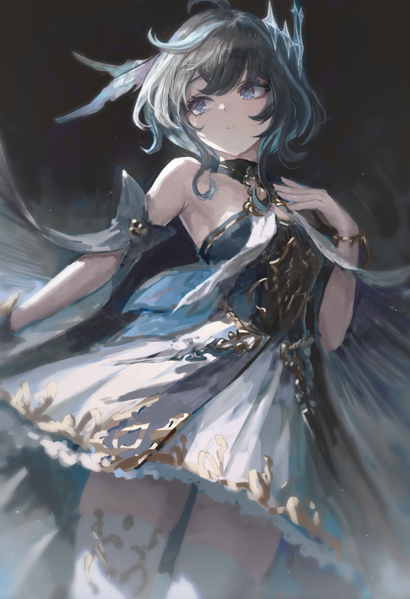 This is a pixiv picture whose title is 무제.