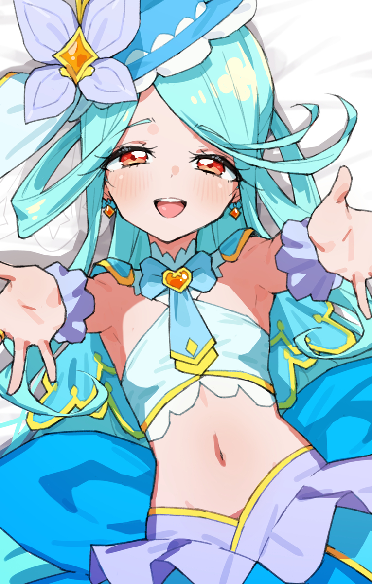 This is a pixiv picture whose title is エクレール.