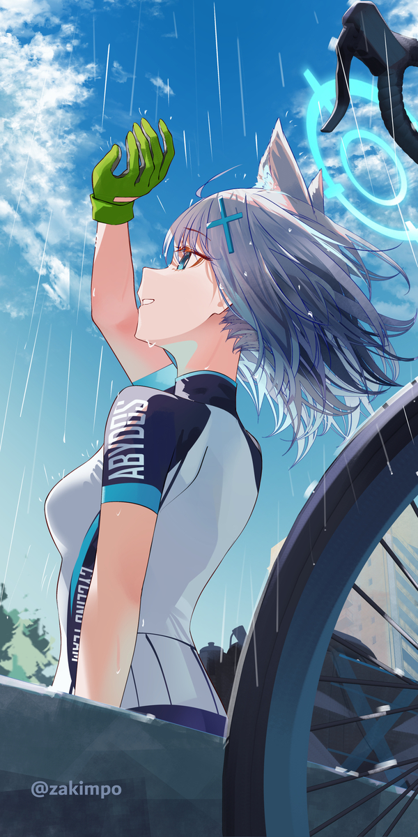 This is a pixiv picture whose title is Day 35 - Shiroko.