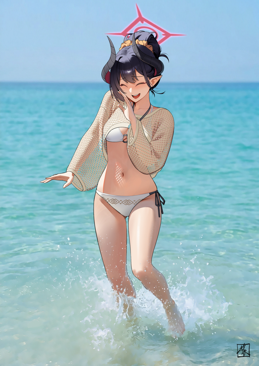 This is a pixiv picture whose title is 元宮チアキ.