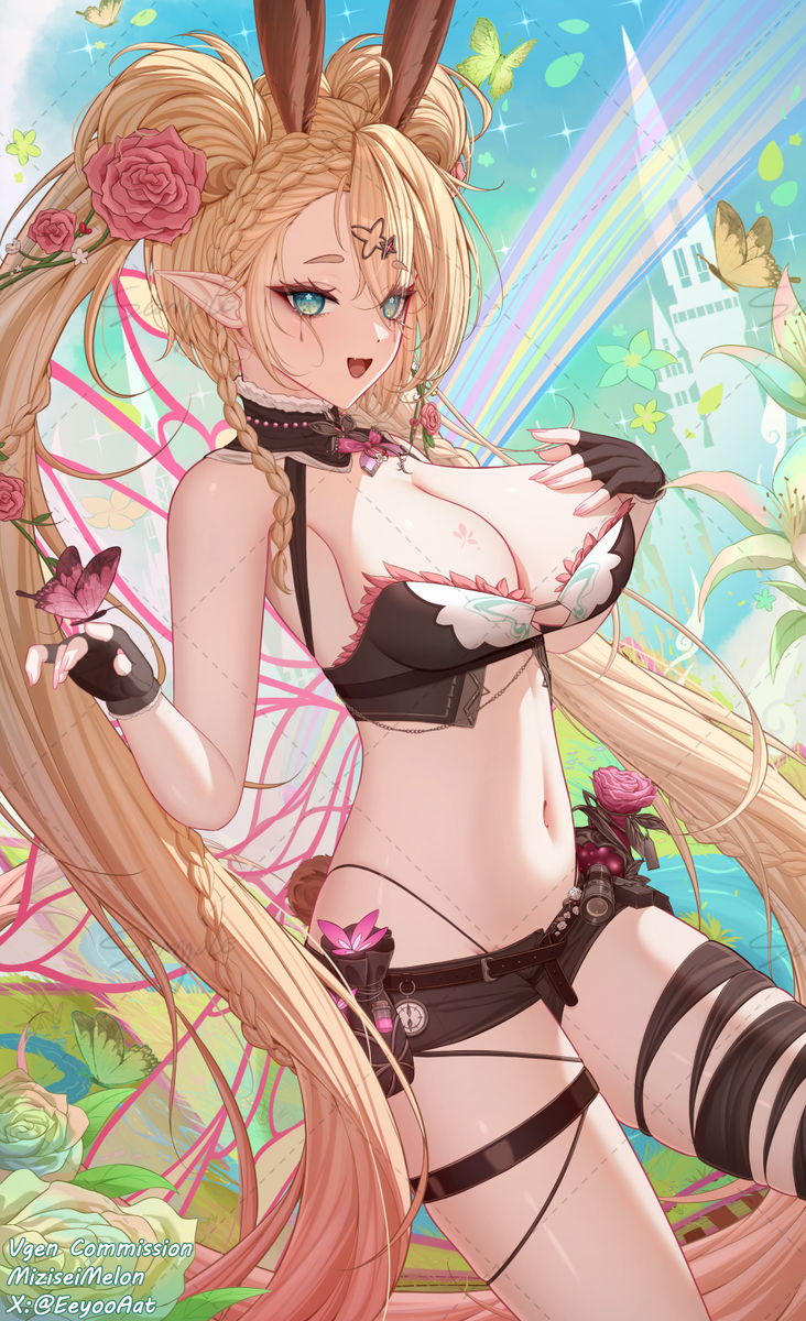 This is a pixiv picture whose title is cms.