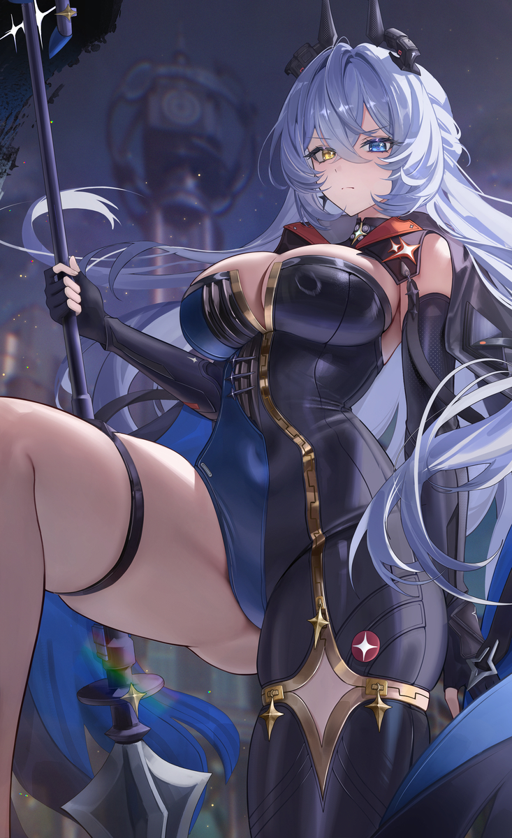 This is a pixiv picture whose title is ミス・「サンブリンガー」✨.