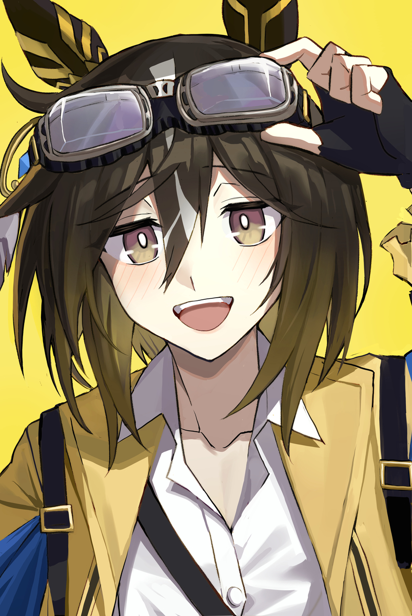 This is a pixiv picture whose title is GOLD.