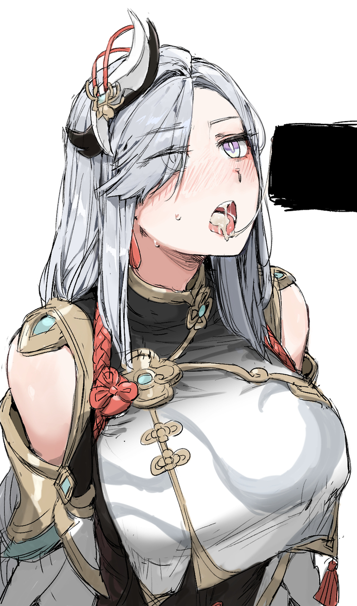This is a pixiv picture whose title is 생존신고.