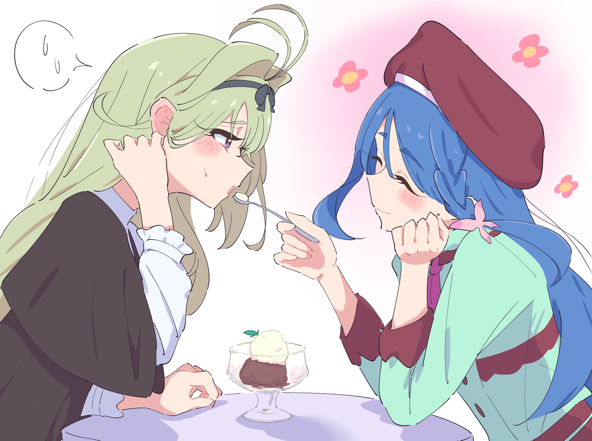 This is a pixiv picture whose title is くれるる.