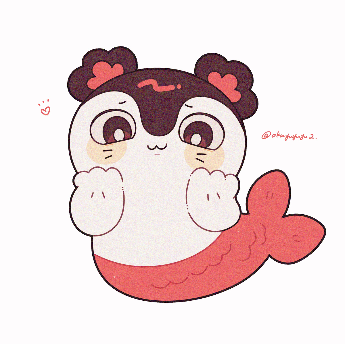 This is a pixiv picture whose title is セイレーンちゃん.