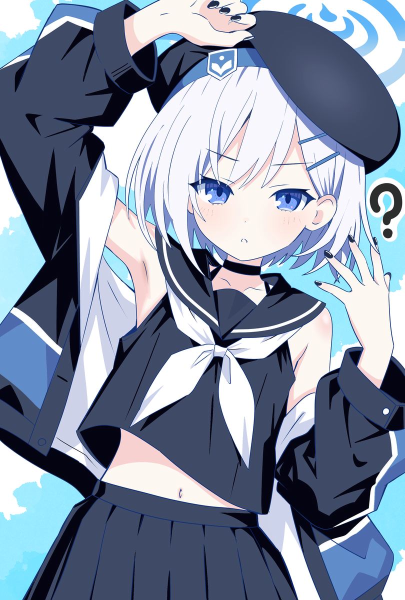 This is a pixiv picture whose title is ふーん、スミカっていうんだ…ふーん….