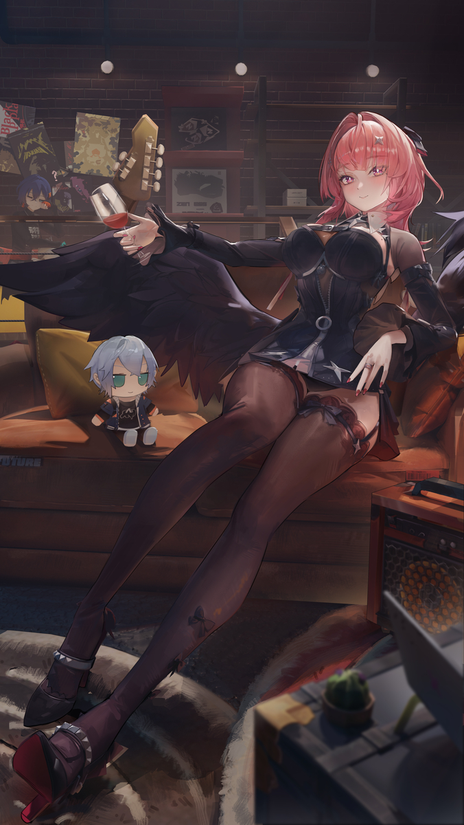 This is a pixiv picture whose title is レミエール.