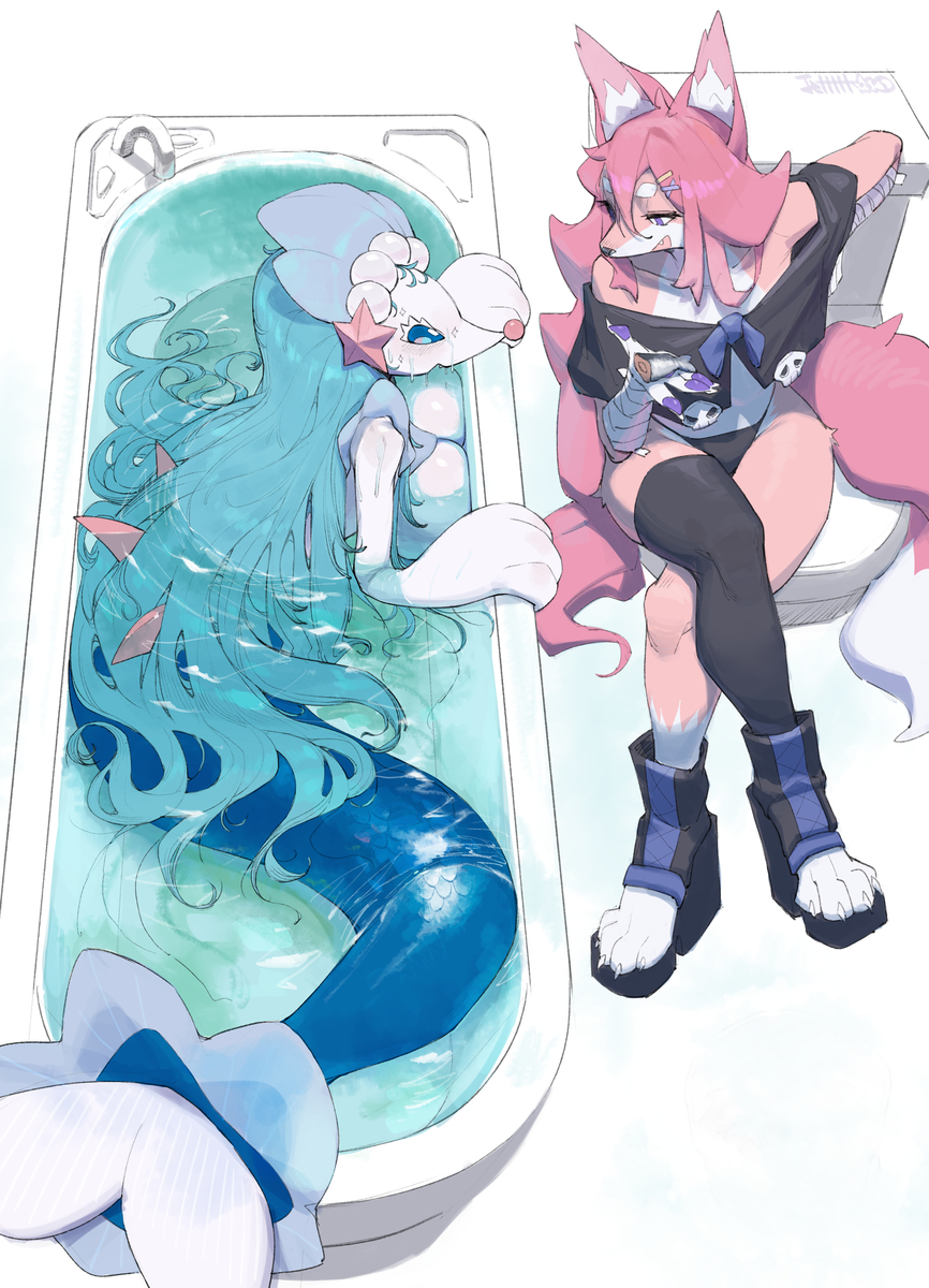 This is a pixiv picture whose title is 练习.