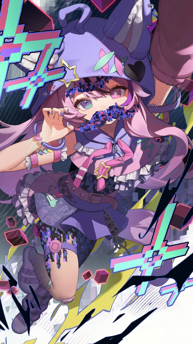 This is a pixiv picture whose title is commissionイラスト.