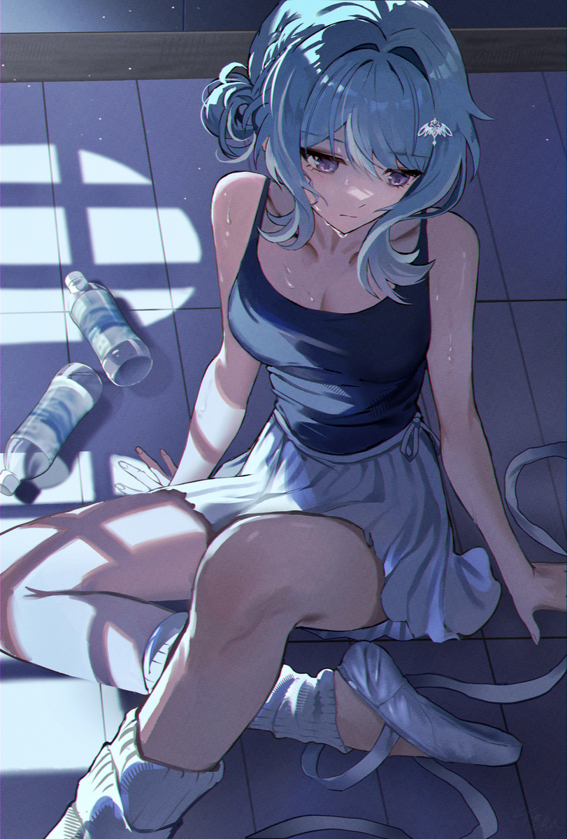 This is a pixiv picture whose title is オデット.