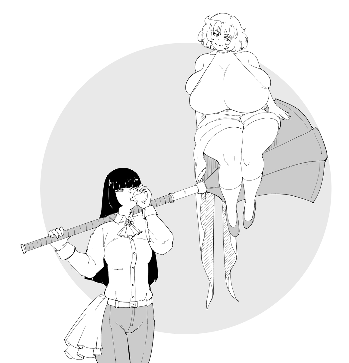 This is a pixiv picture whose title is July 2026 Stream Commissions.