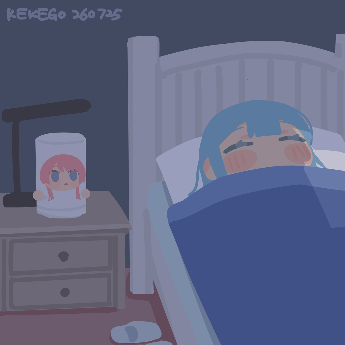 This is a pixiv picture whose title is 无题.