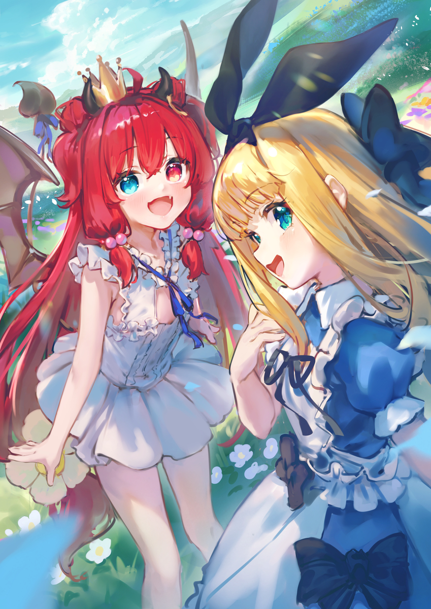 This is a pixiv picture whose title is 推し.