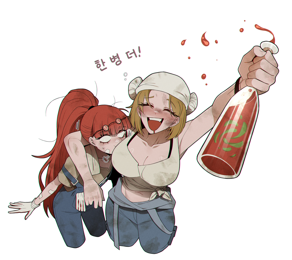 This is a pixiv picture whose title is 올가미카.