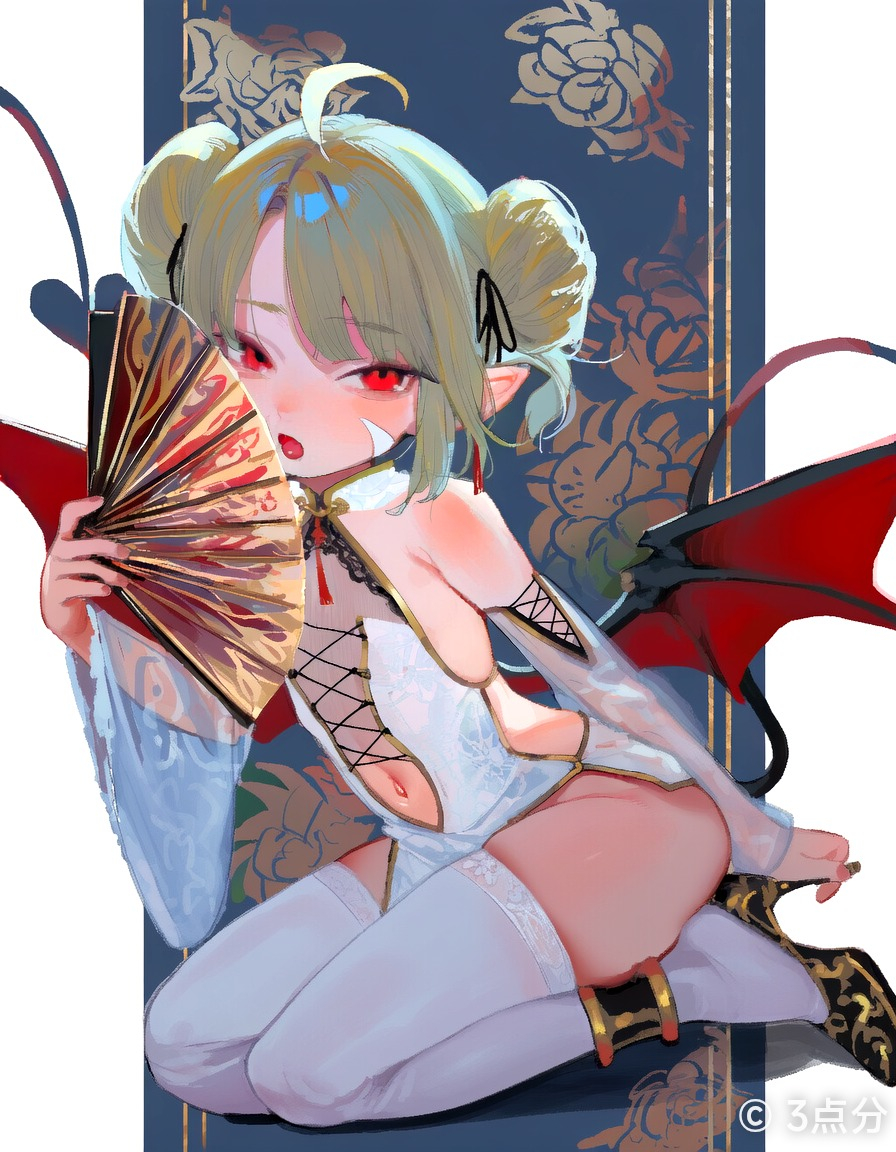 This is a pixiv picture whose title is 设计了一套衣服.