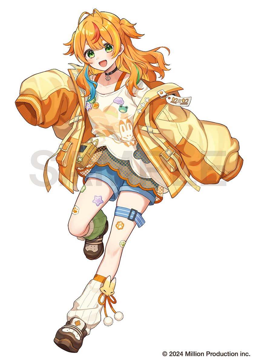 This is a pixiv picture whose title is 小廻こま活動用イラスト.
