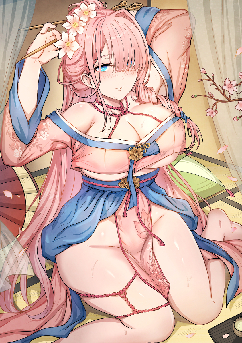 This is a pixiv picture whose title is Sylvia.