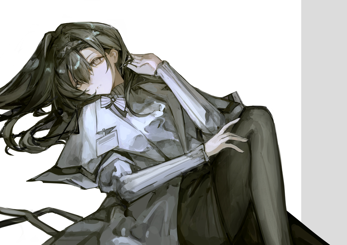 This is a pixiv picture whose title is 無題.