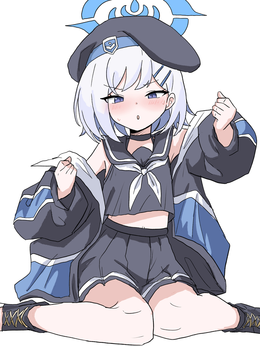 This is a pixiv picture whose title is スミカ.