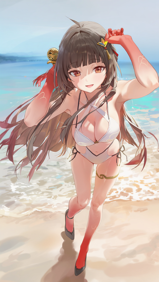 This is a pixiv picture whose title is 355 Lingsha(霊砂).