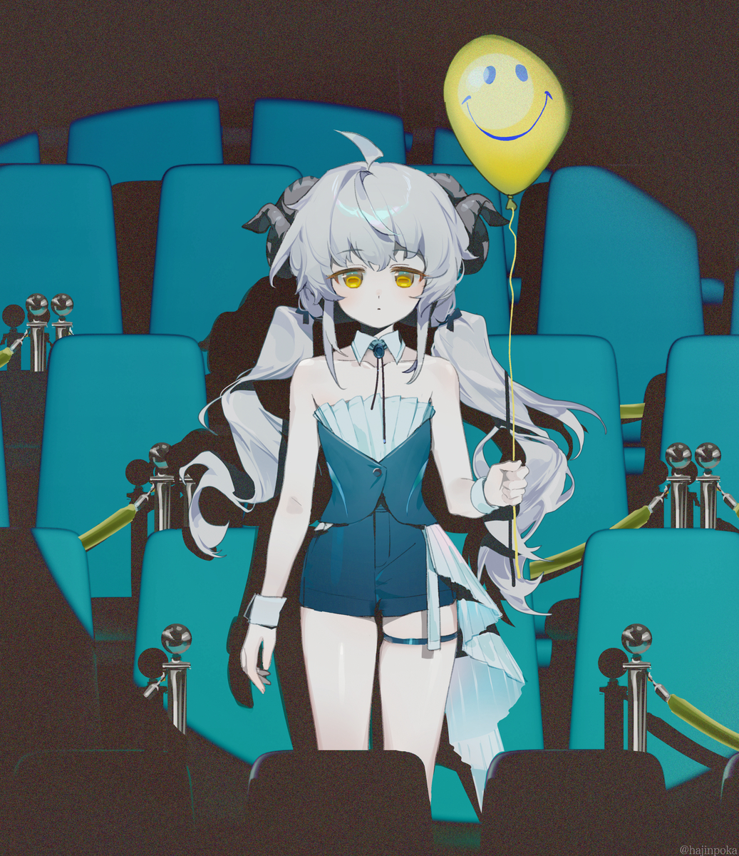 This is a pixiv picture whose title is OC.