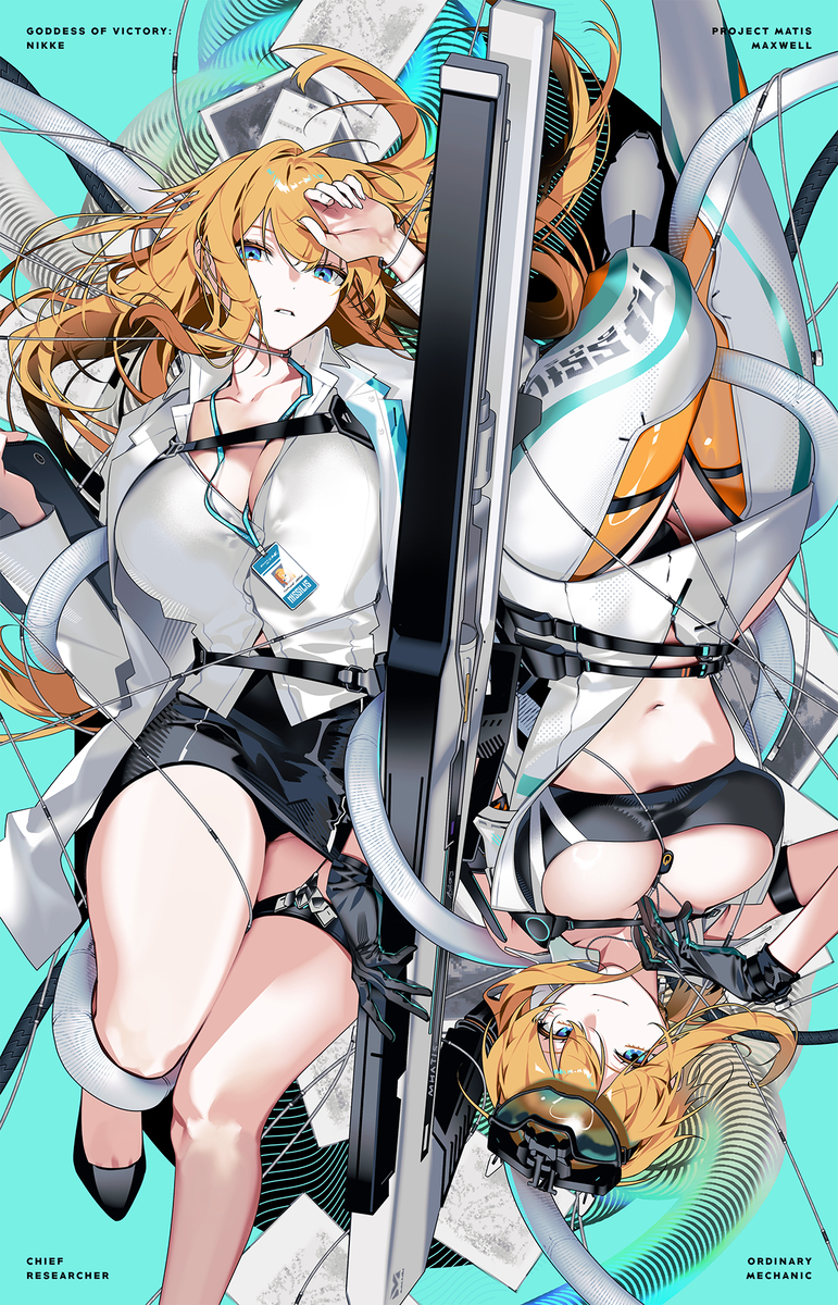 This is a pixiv picture whose title is 🔬.
