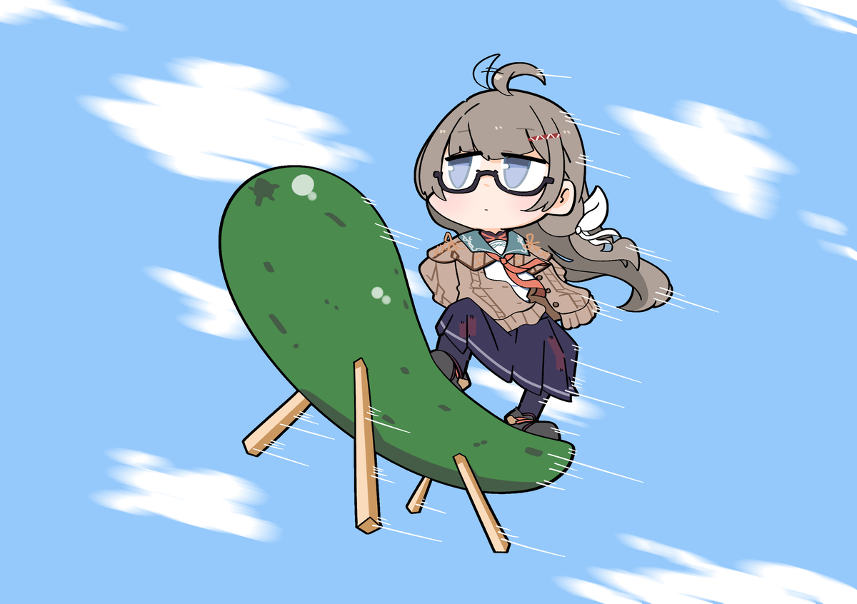 This is a pixiv picture whose title is お盆に備えろ.