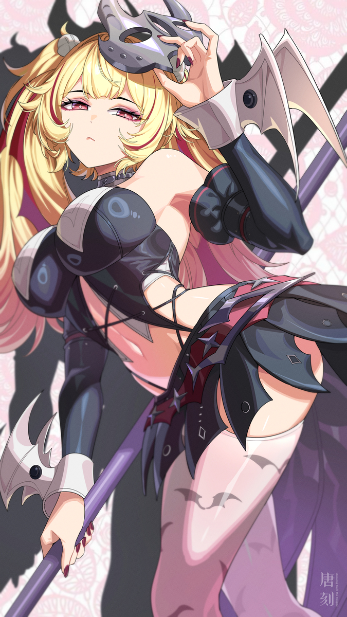 This is a pixiv picture whose title is 克拉蕾.