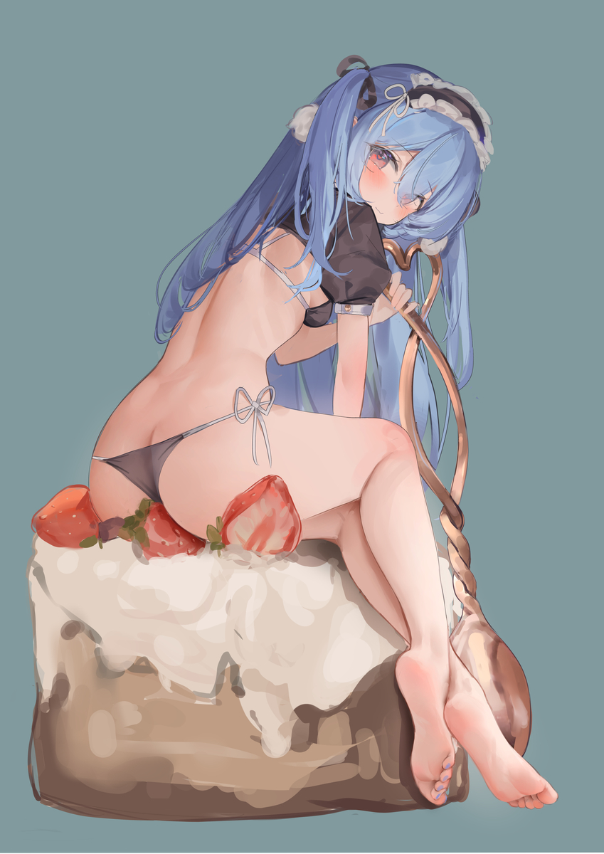 This is a pixiv picture whose title is 给朋友的生日贺图~.
