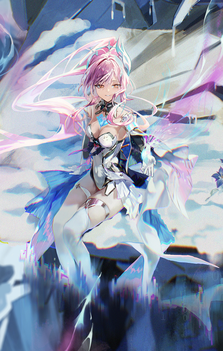 This is a pixiv picture whose title is もうすぐ3.6バージョンだね、漂泊者はまだ私のこと覚えてるかな?.