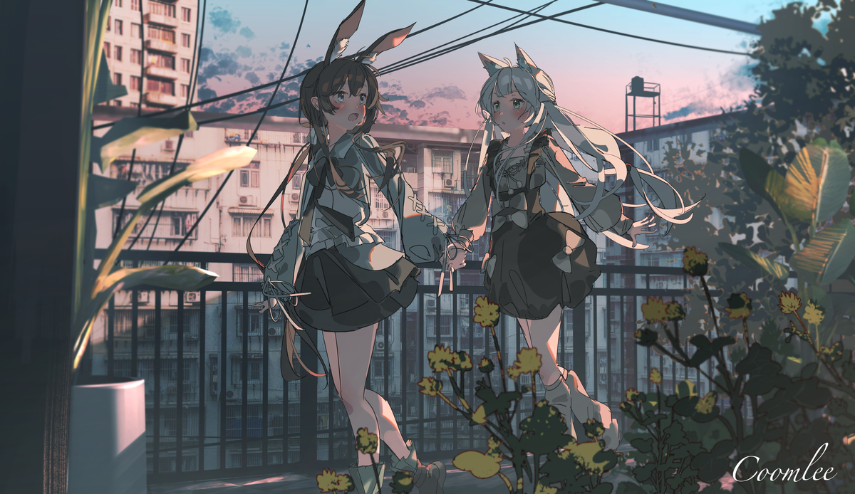 This is a pixiv picture whose title is 赤く染まる.