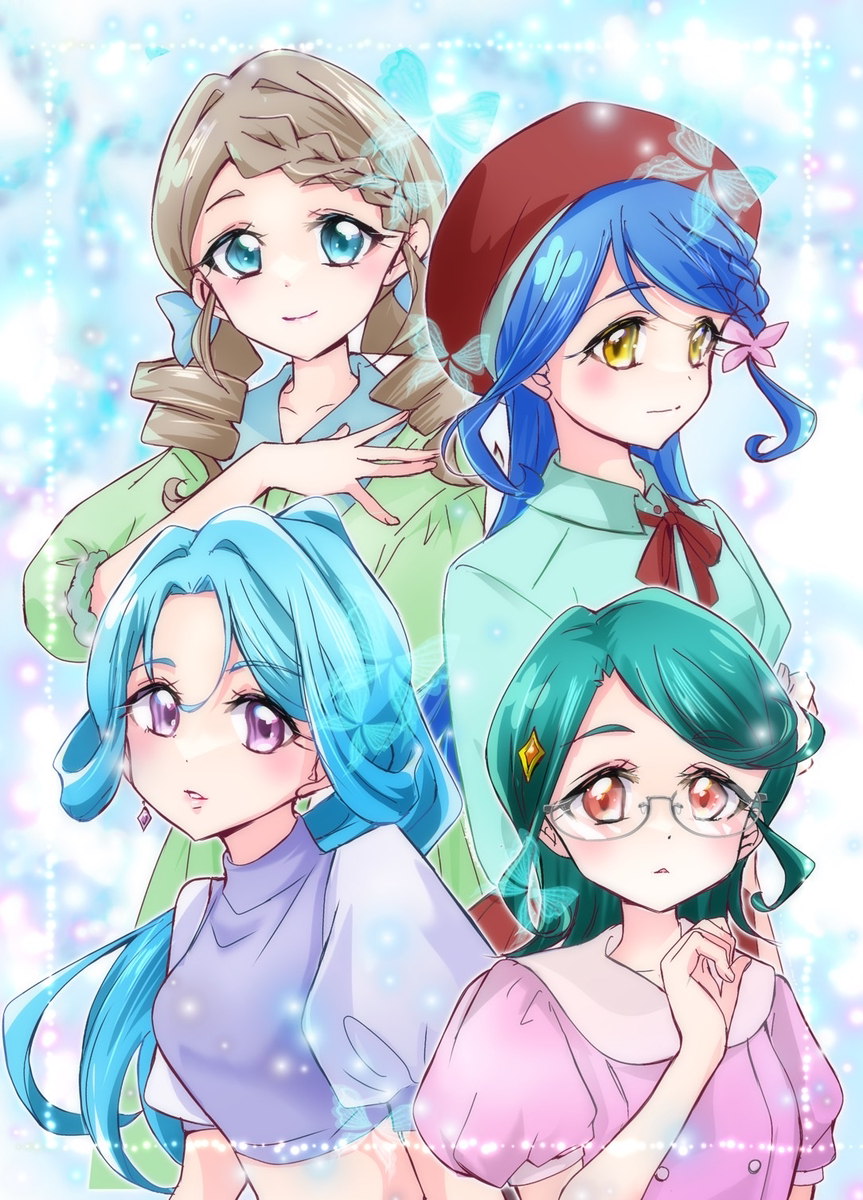 This is a pixiv picture whose title is 無題.