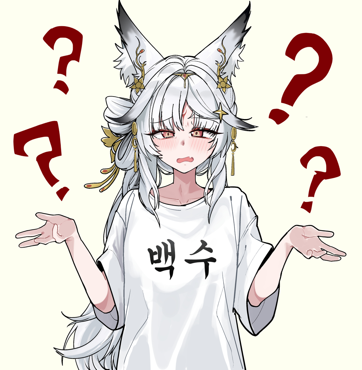 This is a pixiv picture whose title is commission❤️.