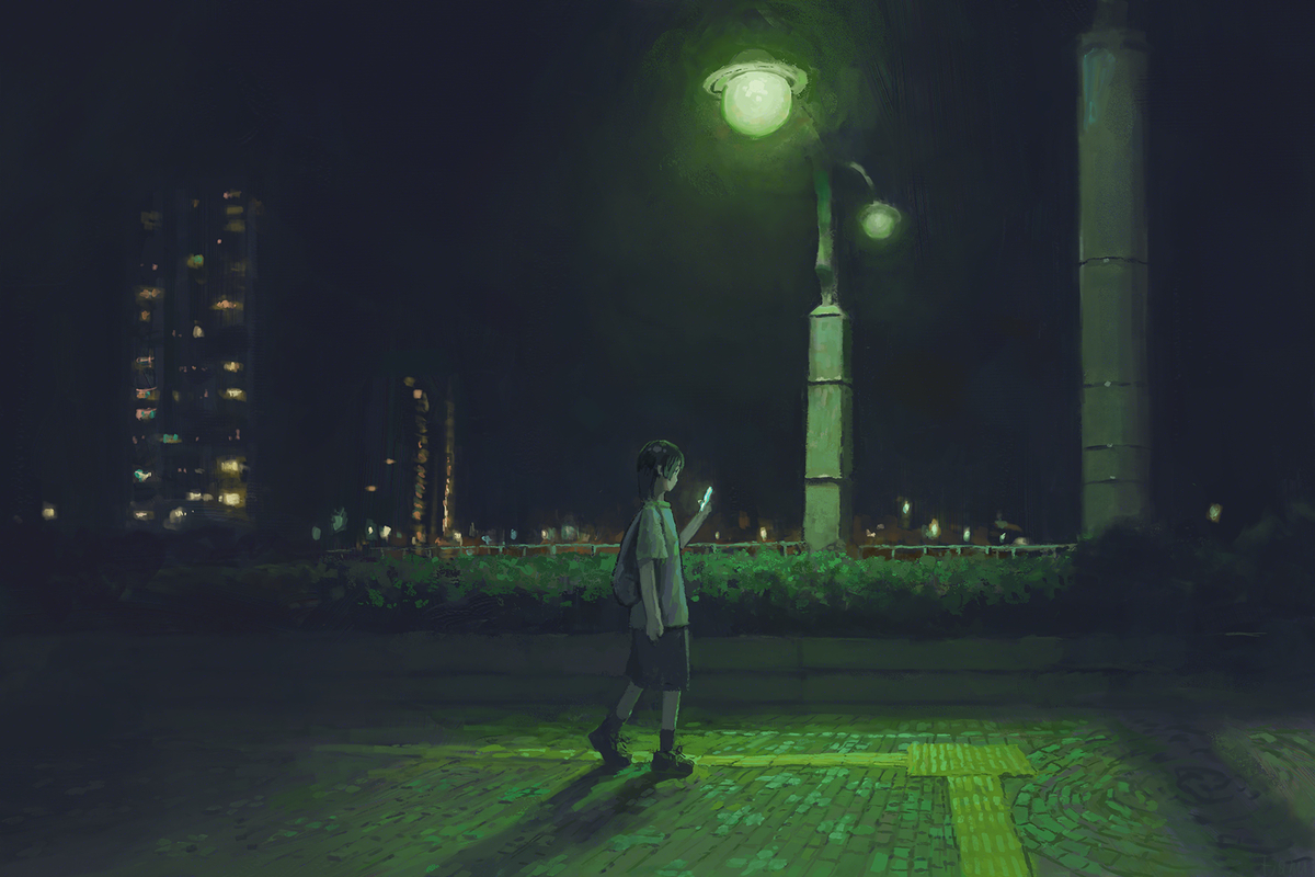This is a pixiv picture whose title is 無題.