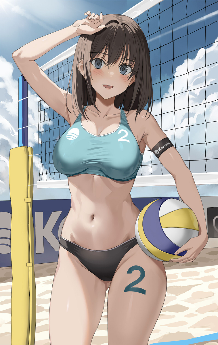 This is a pixiv picture whose title is 機能性重視のユニフォームだよ！.